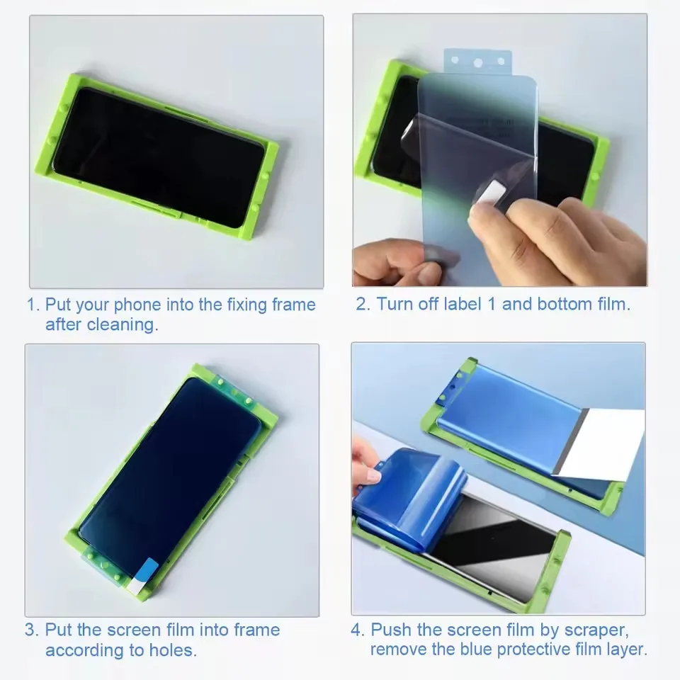 3 pezzi pellicola ceramica mor - Phone Accessories Online Shop recensione e prezzo