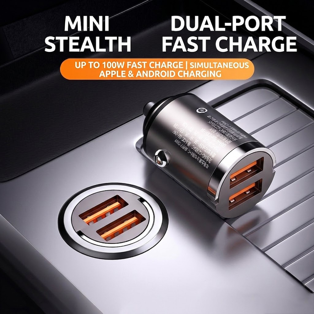 Caricabatterie Auto 100W a Ric - Phone Accessories Charger recensione e prezzo