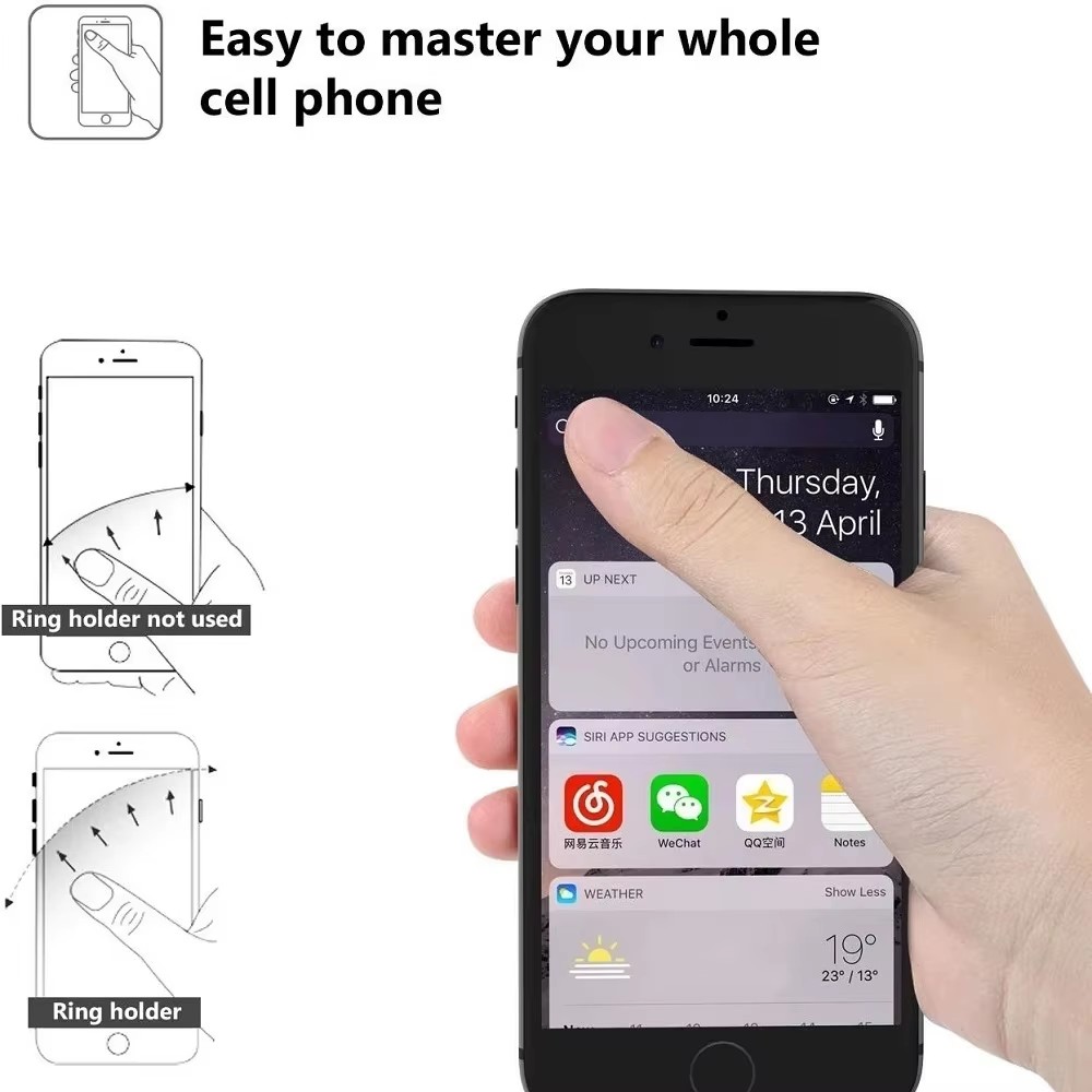 Supporto ad Anello per Telefon - Phone Accessories Items recensione e prezzo