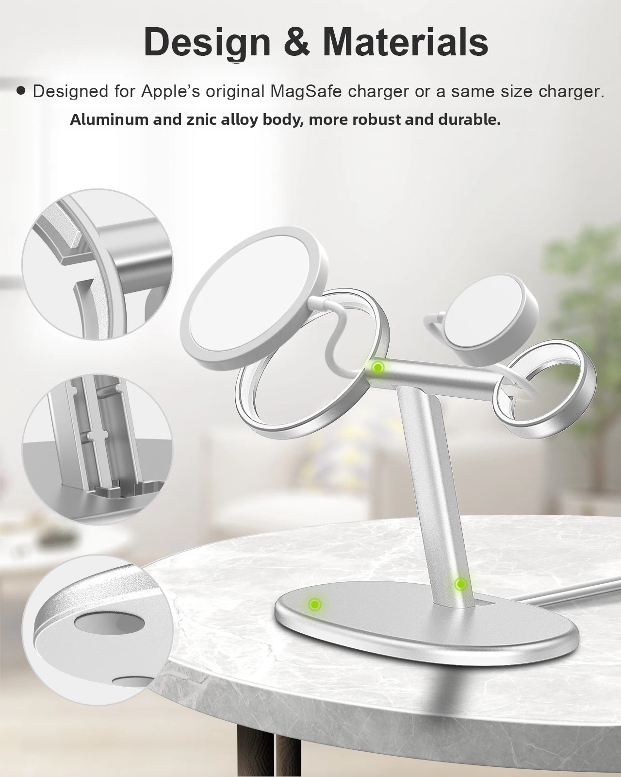 Supporto da Scrivania 2-in-1 E - Phone Accessories Charger recensione e prezzo