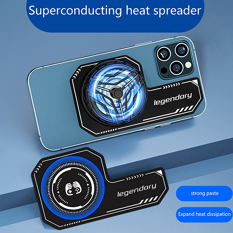 Piastra di raffreddamento del  - Phone Cooling Fan recensione e prezzo