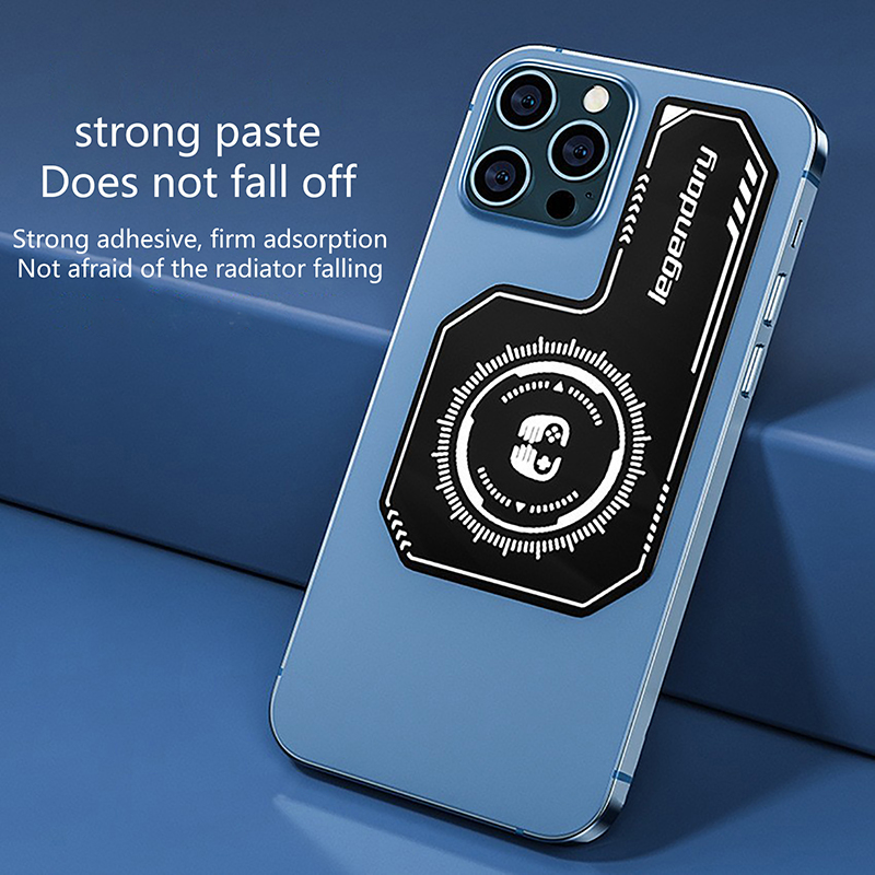 Piastra di raffreddamento del  - Phone Cooling Fan recensione e prezzo