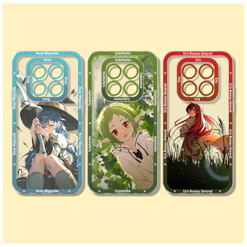 Custodia trasparente M-Mushoku - Xiaomi Redmi Note 14 recensione e prezzo