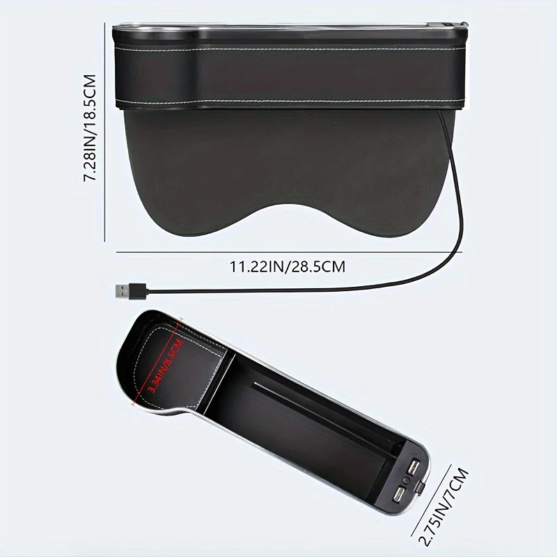 Organizer 2-in-1 per il vano t - Phone Accessories Charger recensione e prezzo