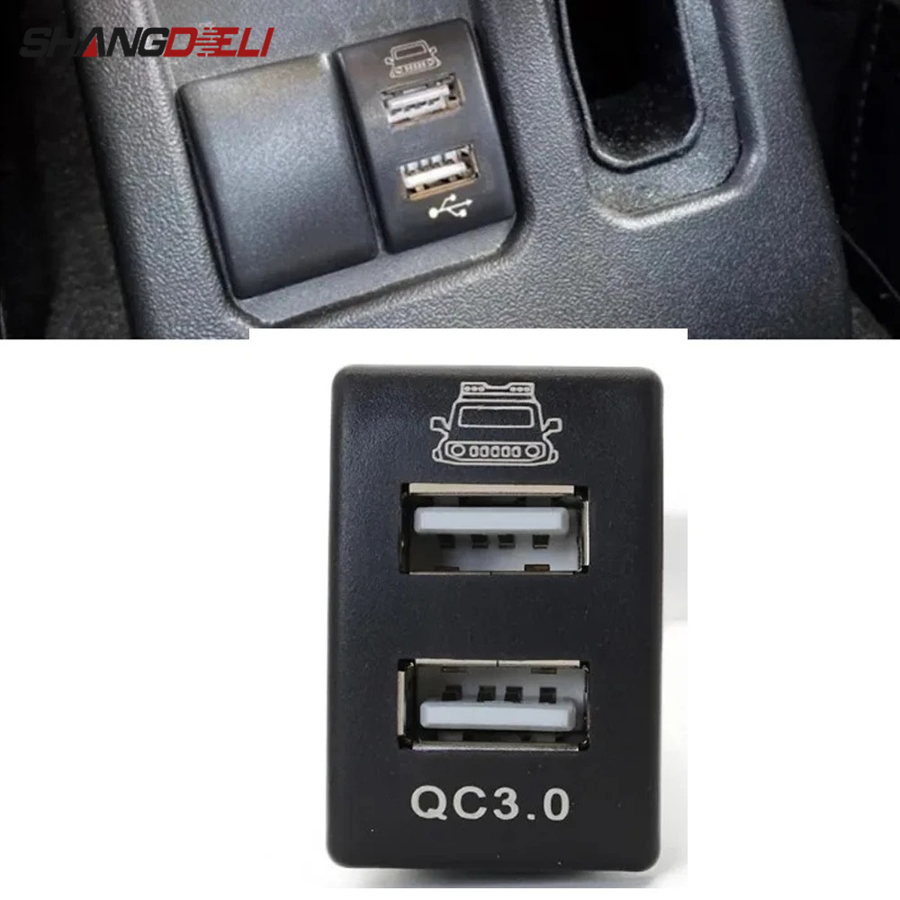 1PC Per Suzuki Jimny Modificat - Phone Accessories Charger recensione e prezzo