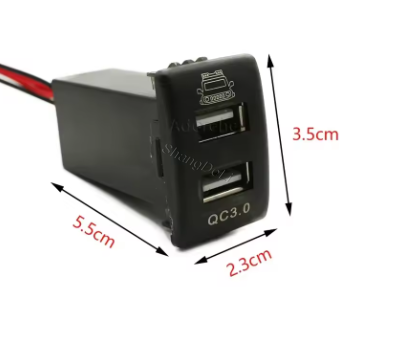 1PC Per Suzuki Jimny Modificat - Phone Accessories Charger recensione e prezzo