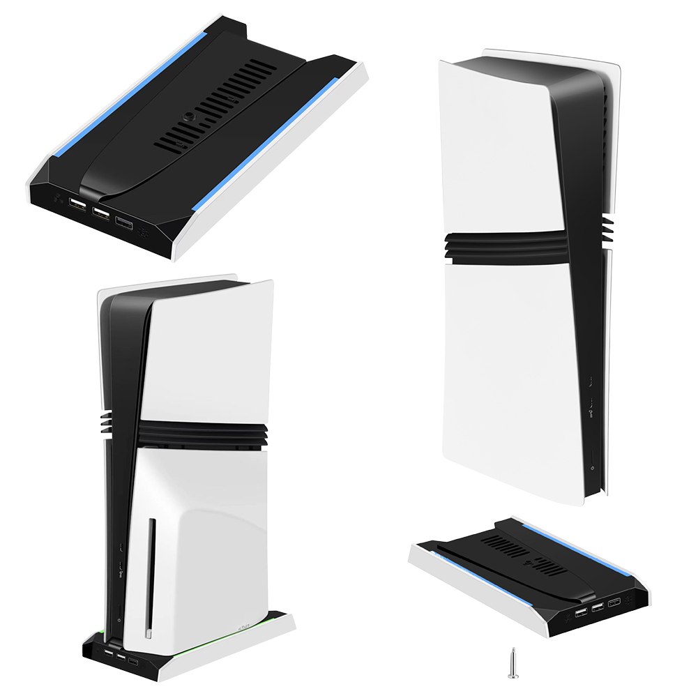 Per PS 5 Slim/PS 5 Pro RGB Bas - Phone Cooling Fan recensione e prezzo