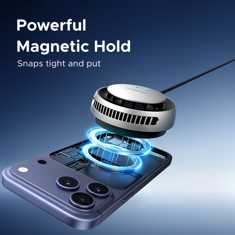 Caricatore Wireless Magnetico  - Phone Cooling Fan recensione e prezzo