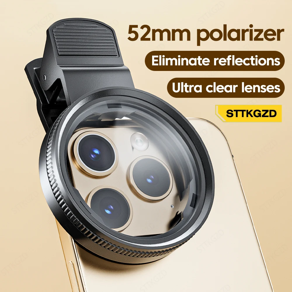 Nuovo 52mm CPL Filtro per obie - Phone Accessories Items recensione e prezzo