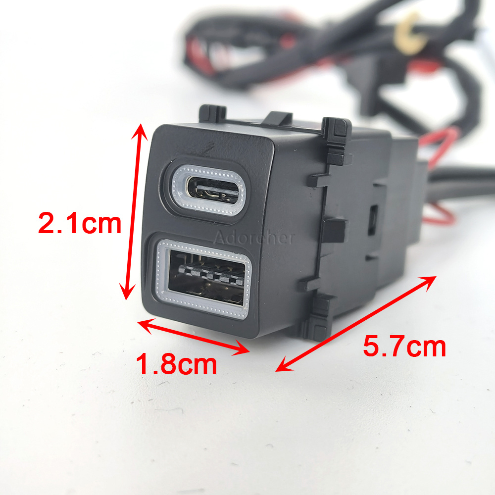 Caricatore USB QC3.0 Type-C PD - Phone Accessories Charger recensione e prezzo