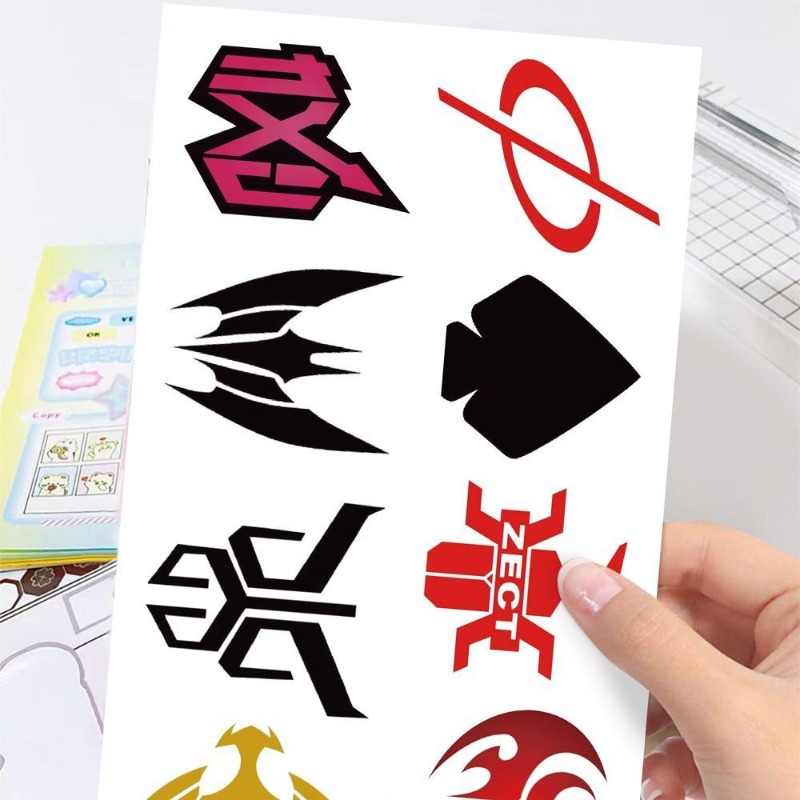 60 fogli di adesivi con logo K - Phone Accessories Items recensione e prezzo
