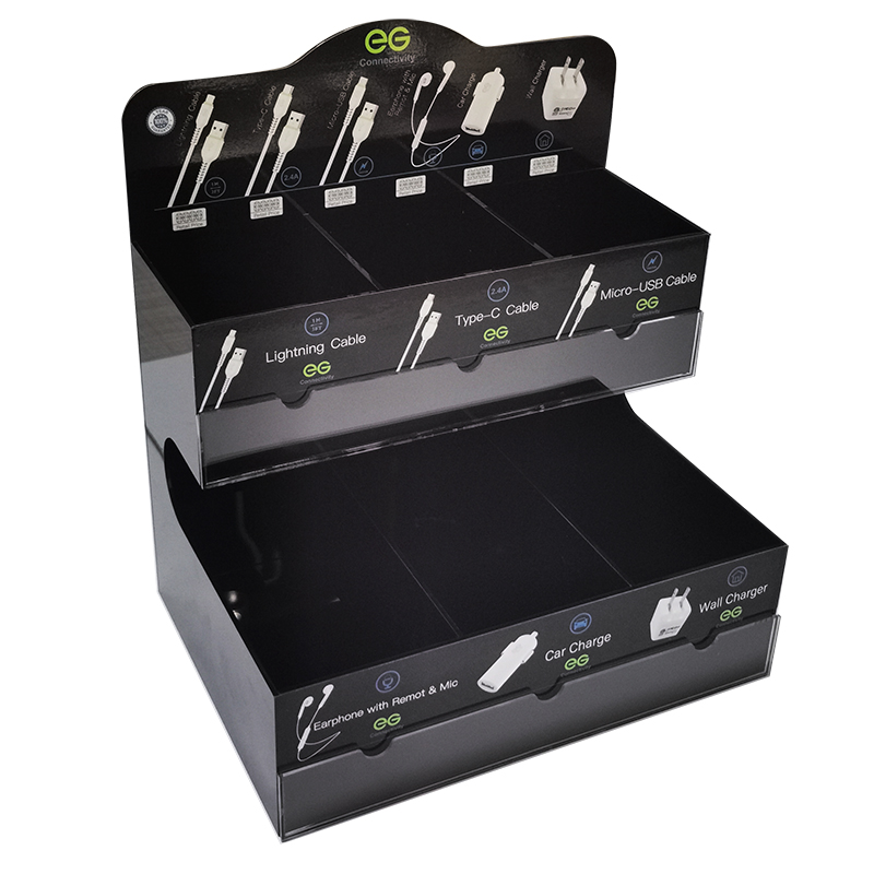 custom.Tinya Cavi USB moderni  - Phone Accessories Rack Display recensione e prezzo